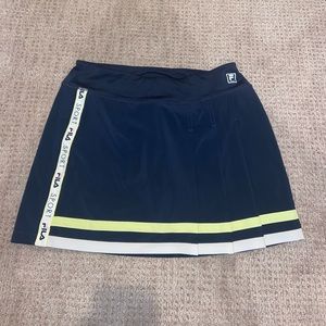 FILA tennis skort